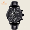 Reloj de pulsera de cronógrafo analógico reloj de cuarzo casual de negocios para hombres 72222